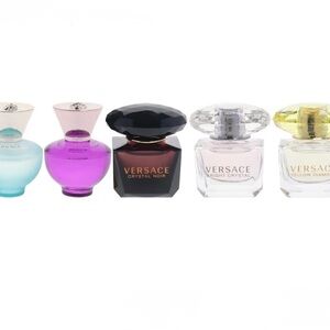 Versace Perfume Miniatures Collection for Women - 5 Pc Fragrance